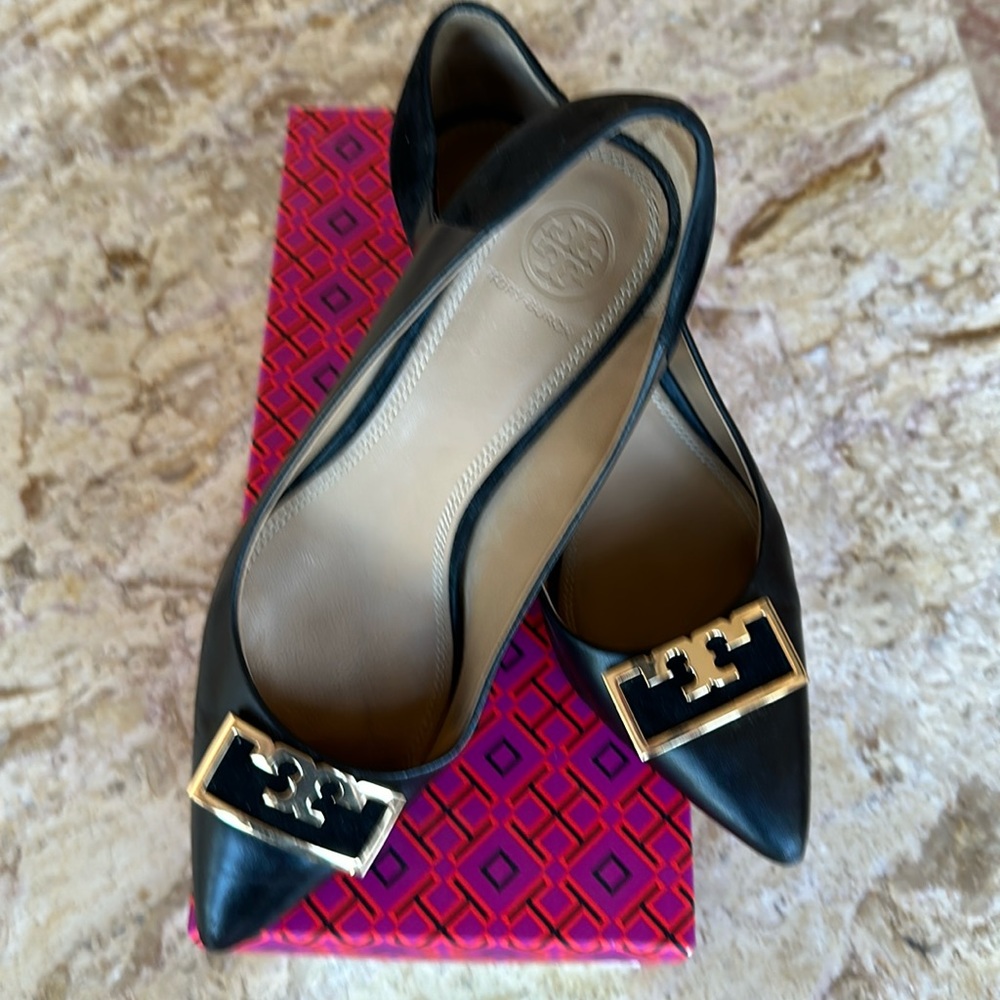 Tory Burch  GIGi 55mm pointy toe pumps